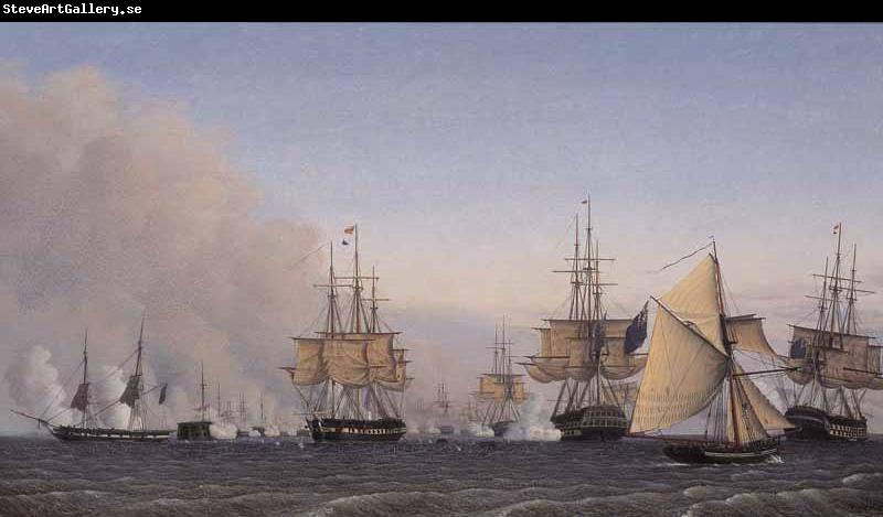 Adelsteen Normann The Battle of Copenhagen on the 2nd of April 1801